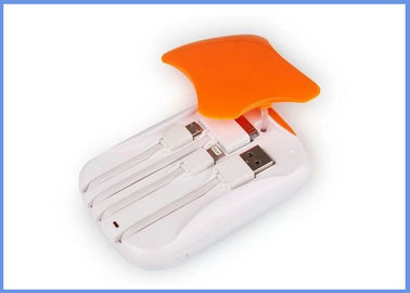 Wbudowany kabel 50000mah zewnętrzny akumulator Li-Poly Elektrowni Banku dla Samsung Galaxy 3/4/5