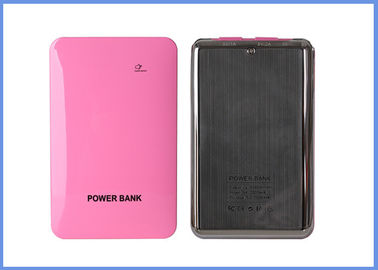 Telefon komórkowy potężnym bankiem litowo polimerowa bateria 8000mAh z kluczowymi dotykowy