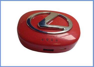 Niestandardowe logo litowo-polimerowa Moc Banku 6600mAh z samochodu marki Nokia iPhone 3G 3GS