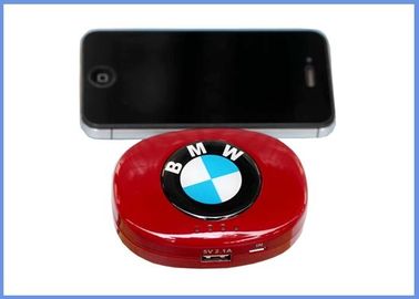 Niestandardowe logo litowo-polimerowa Moc Banku 6600mAh z samochodu marki Nokia iPhone 3G 3GS