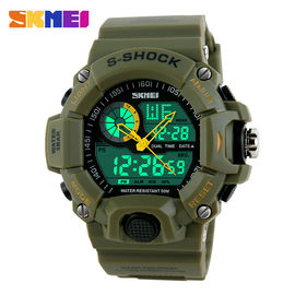 Wodoodporna Analogowy Cyfrowy Wrist Watch