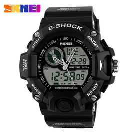 Wodoodporna Analogowy Cyfrowy Wrist Watch