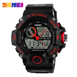 Wodoodporna Analogowy Cyfrowy Wrist Watch
