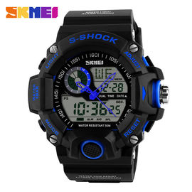 Wodoodporna Analogowy Cyfrowy Wrist Watch