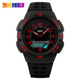 2 Times Strefa Analogowy Cyfrowy Wrist Watch Z Dostosuj logo marki