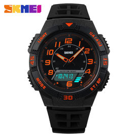 PC Plastic Analogowy Cyfrowy Wrist Watch Ruch LCD Japoński