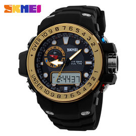 ABS Plastic Shock Sport Analogowy Cyfrowy Wrist Watch 50 M Wodoodporna Dla Pań