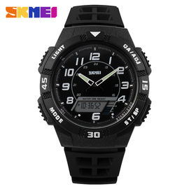 Running Sport Analog Cyfrowy Wrist Watch z silnymi Plastycznej
