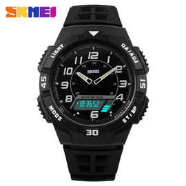 Running Sport Analog Cyfrowy Wrist Watch z silnymi Plastycznej