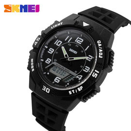 Running Sport Analog Cyfrowy Wrist Watch z silnymi Plastycznej