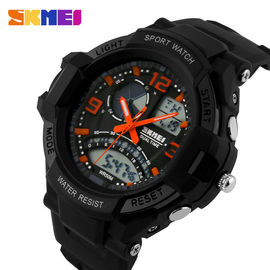 Mężczyźni Wielofunkcyjna cyfrowa Watch, analogowy LCD Chronograph Sport Wrist Watch Quartz