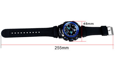 5 ATM analogowe cyfrowe Wrist Watch, ABS Case wyświetlacz LCD zegarki
