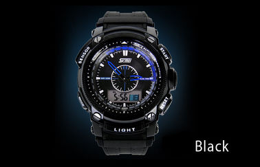 5 ATM analogowe cyfrowe Wrist Watch, ABS Case wyświetlacz LCD zegarki