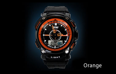 5 ATM analogowe cyfrowe Wrist Watch, ABS Case wyświetlacz LCD zegarki