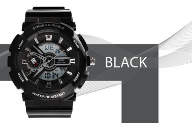 Kobiety Dual Time Sports Watch EL Backlight Z japońskiego Battery