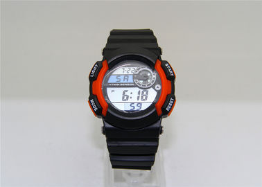 Mężczyzna Analog Quartz Wrist Watch Sports cyfrowe Promocji duże zegarki twarzy