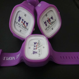 Modny Spersonalizowane Jelly zegarki z wymiennymi Strap / twarzy