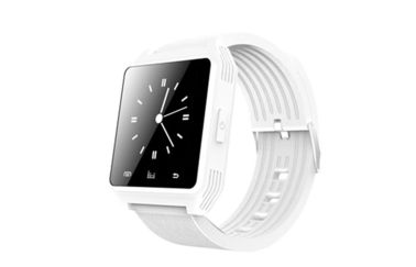Przypadkowy Biały Telefon komórkowy Bluetooth Smart Wrist Watch z pilotem Picture
