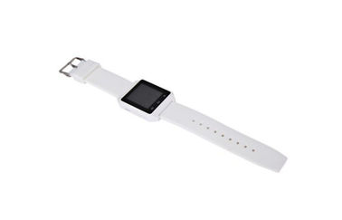 Przypadkowy Biały Telefon komórkowy Bluetooth Smart Wrist Watch z pilotem Picture
