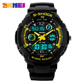 Trwała Analogowy Cyfrowy Wrist Watch Z japońskiego Baterie Ruchu