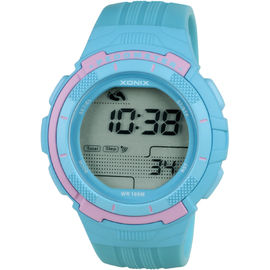Sport Krok cyfrowy licznik Krokomierz Zegarki dla mężczyzn z Wristband