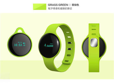 Silikonowe Sport Inteligentny Sport Fitness bransoletka / zegarek Bluetooth Zdrowe Krokomierz