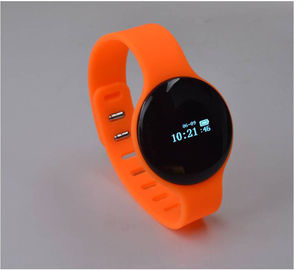 Silikonowe Sport Inteligentny Sport Fitness bransoletka / zegarek Bluetooth Zdrowe Krokomierz