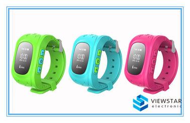 Dzieci Bluetoth Inteligentne zegarki, GPS Tracking LBS Smart Phone Watch Q50