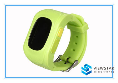 Dzieci Bluetoth Inteligentne zegarki, GPS Tracking LBS Smart Phone Watch Q50