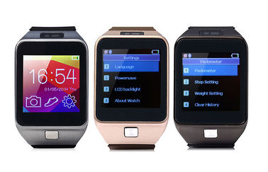 Wielu - Język Wersja Bluetooth 3.0 Wrist Watch Telefon komórkowy Inteligentne Z karty SIM