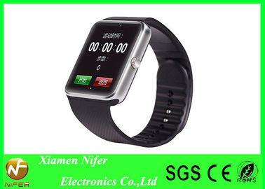 Silver Gold Metal Black Bluetooth lub Wrist Watch Phone Inteligentne Bransoletka dla upominek reklamowy