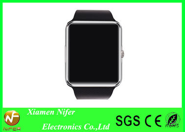 Silver Gold Metal Black Bluetooth lub Wrist Watch Phone Inteligentne Bransoletka dla upominek reklamowy