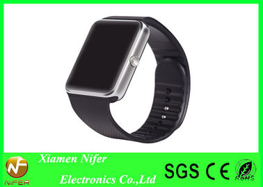 Silver Gold Metal Black Bluetooth lub Wrist Watch Phone Inteligentne Bransoletka dla upominek reklamowy