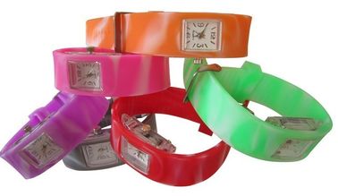 Casual Stylowe LED Cyfrowy Wrist Watch Elastyczne Ruch dla chłopców / dziewcząt