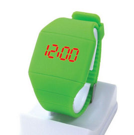 1 ATM LED Cyfrowy Wrist Watch dla człowieka / kobiety z wymiennym paskiem