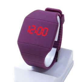 1 ATM LED Cyfrowy Wrist Watch dla człowieka / kobiety z wymiennym paskiem