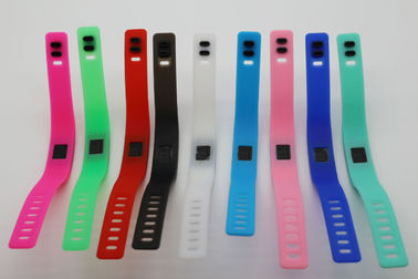 Cukierki Kolor LED Cyfrowy Wrist Watch Inteligentne LED Slim bransoletka na promocję