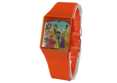 Duże twarzy Led cyfrowe Japonia MOVT Quartz Wrist Watch TPU Pasek ze stali nierdzewnej Powrót