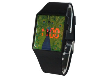 Unikalna Stylowe Unisex Led Ekran dotykowy Cyfrowy Wrist Watch Zegarki sportowe