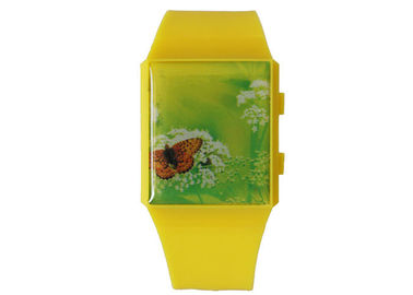 Unikalna Stylowe Unisex Led Ekran dotykowy Cyfrowy Wrist Watch Zegarki sportowe