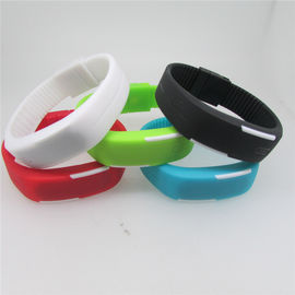 Moda Silicone Mężczyźni dotykowy ekran LED Sports cyfrowe Wrist Watch