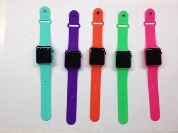 Rynek Mody LED Cyfrowy Wrist Watch wodoodporne damskie Zegarki cyfrowe