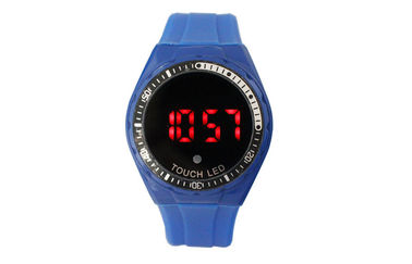 Silikon LED Cyfrowy Wrist Watch