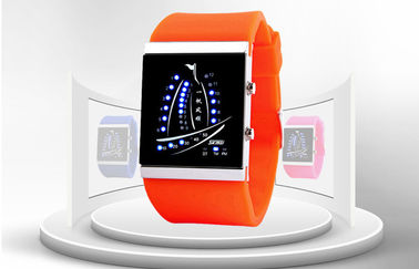 Kolorowe diody LED Cyfrowy Wrist Watch