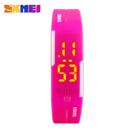 Unisex Stylowe Cienki LED Cyfrowy Wrist Watch Podświetlenie Jasny wielofunkcyjne