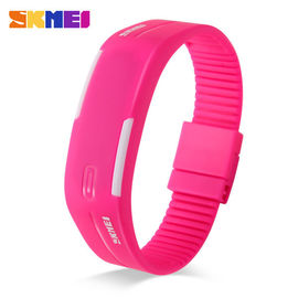 Unisex Stylowe Cienki LED Cyfrowy Wrist Watch Podświetlenie Jasny wielofunkcyjne
