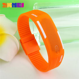 Wygodne Led Unisex Cyfrowy Sport Watch silikonowy pasek z Japonią Battery