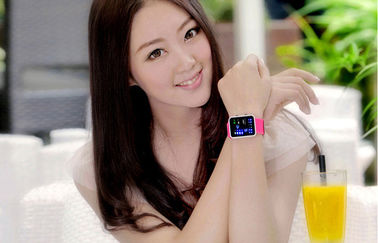 Lady wstrząsoodporny LED Cyfrowy Wrist Watch, Antymagnetyczny Binary Watch