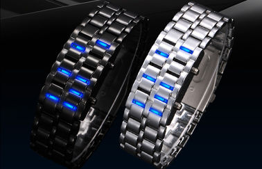 Wodoodporny LED Cyfrowy Wrist Watch, Watch Man żelaza samurajów