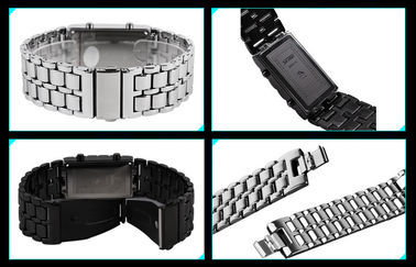 Skmei Man żelaza samurajów lawy Zegarek LED, LED Cyfrowy Wrist Watch